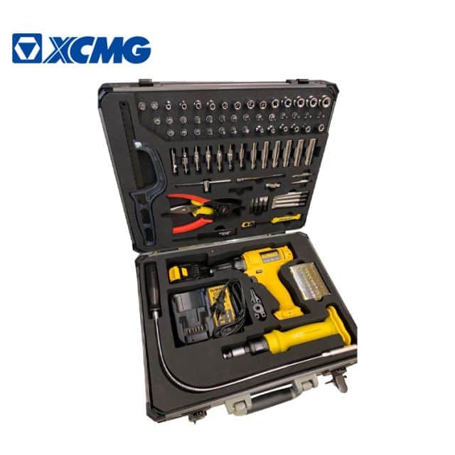 XCMG Official Fire Set Tools Hand Tools China Multifunctional Tool Set for Sale